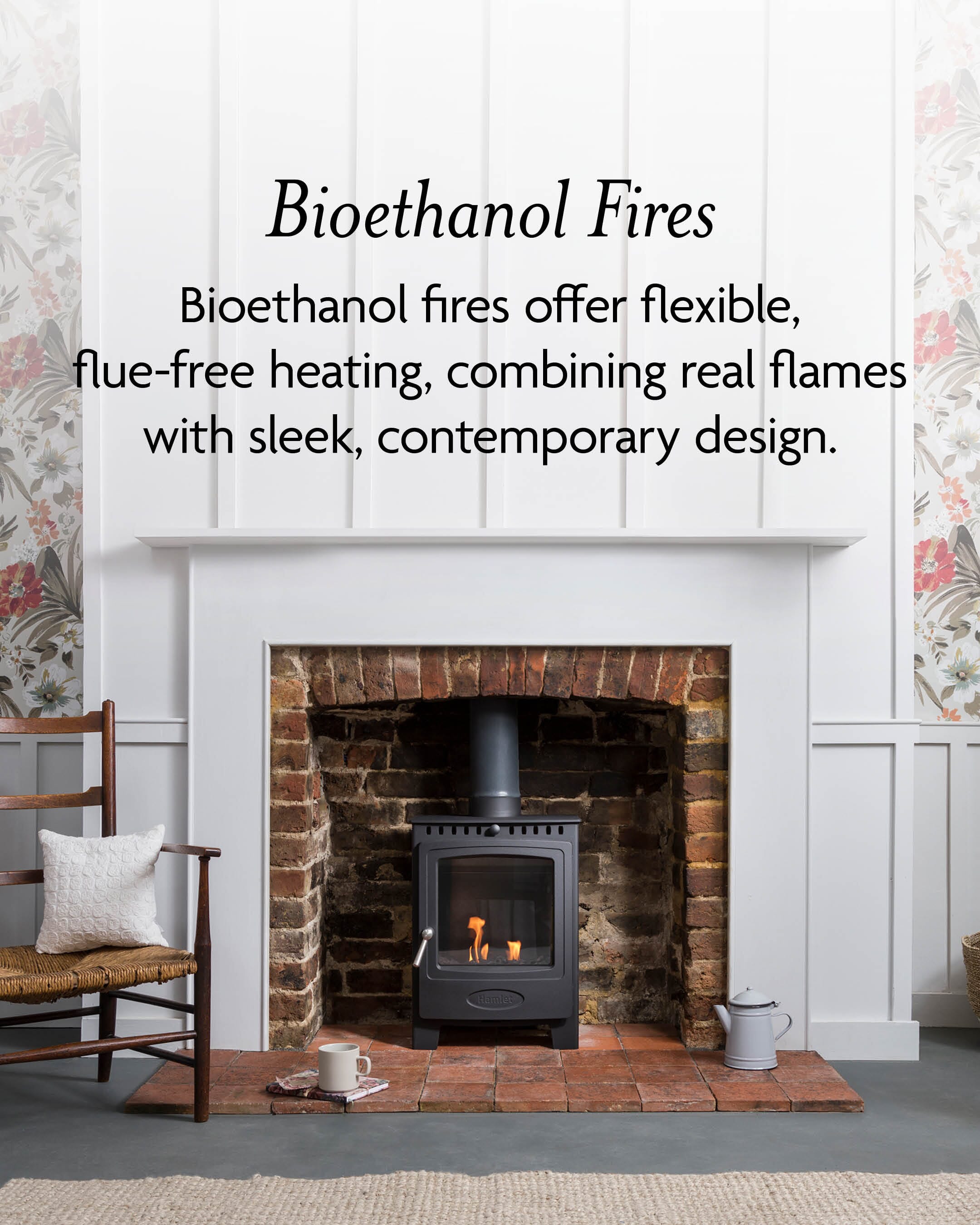 Hamlet Solution 5 bioethanol stove