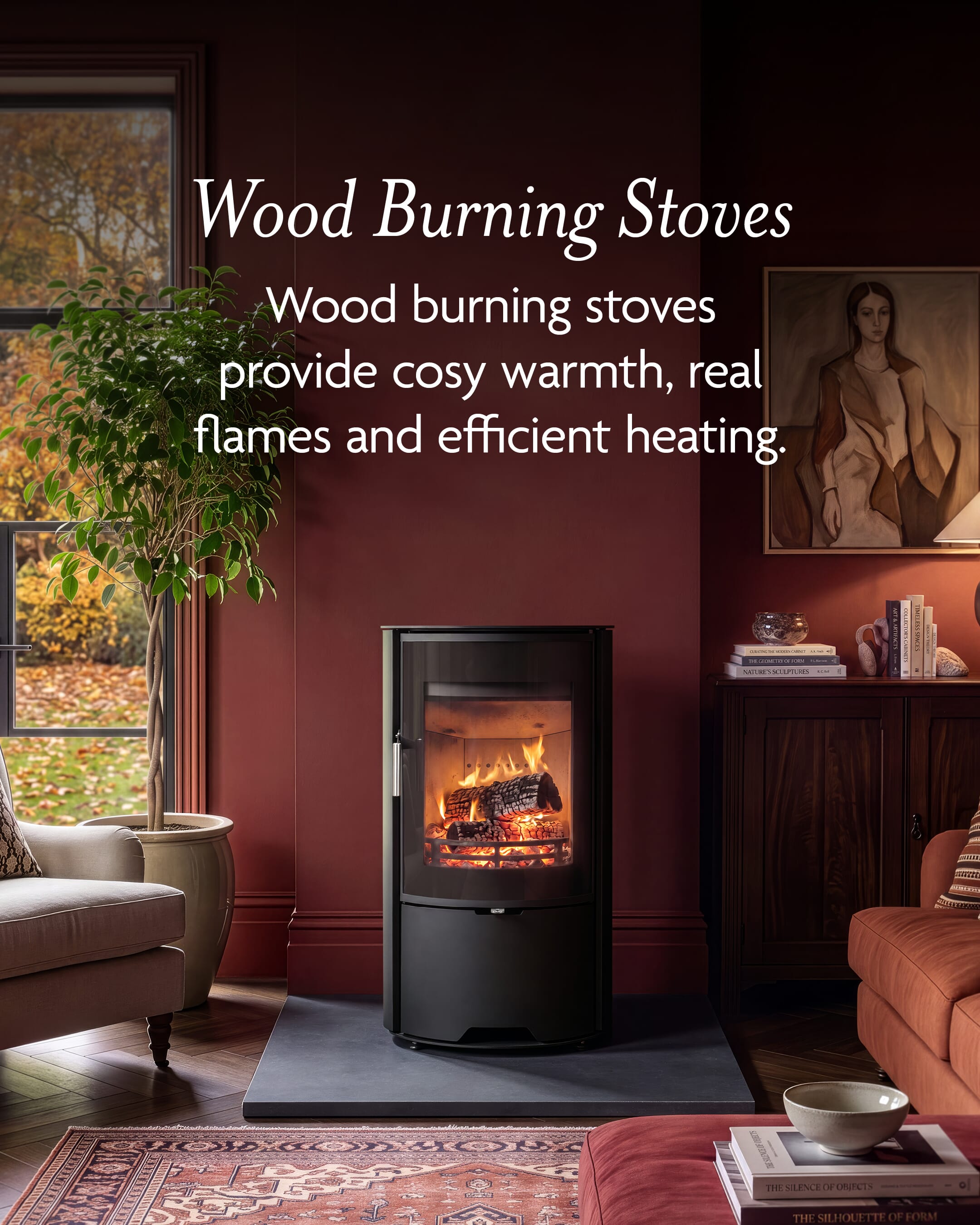 Lagom 5 Wood burning stove