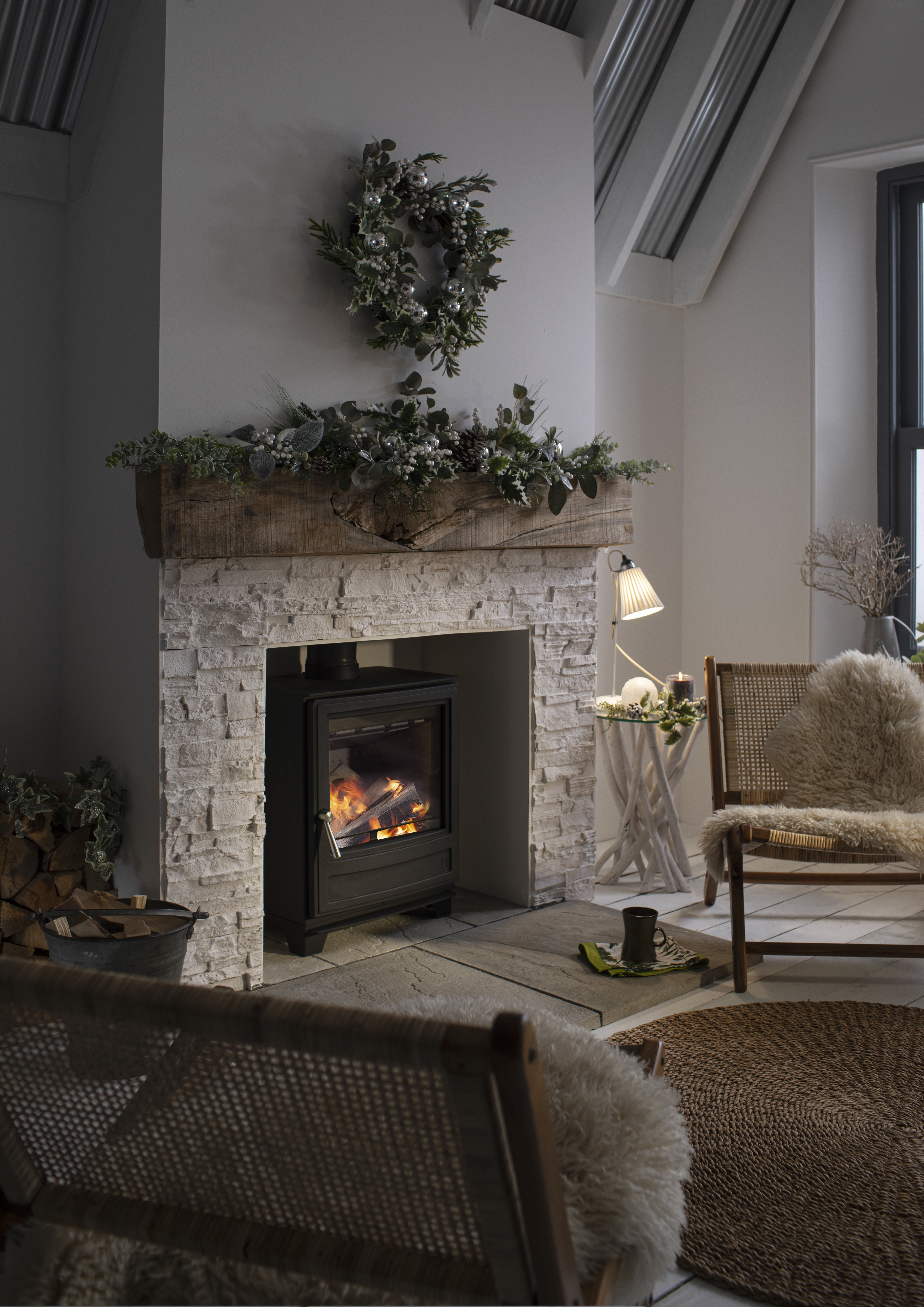 Arada Ecoburn 5 multifuel stove