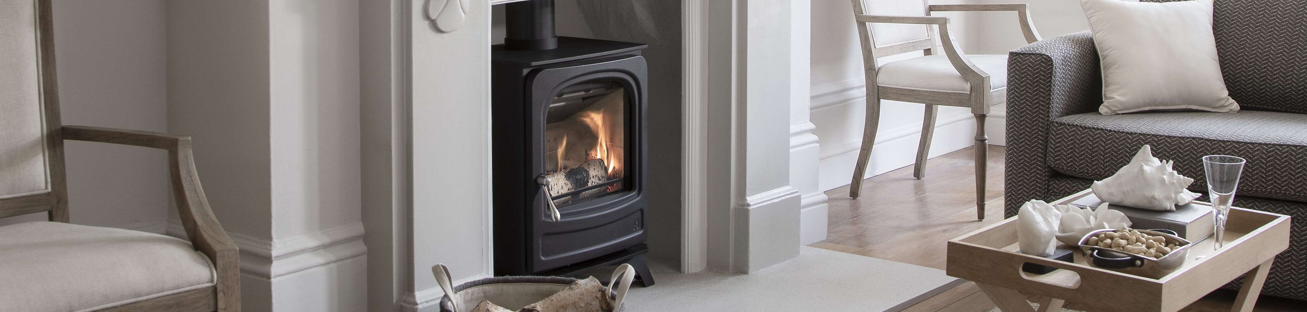 Arada Holborn 5 multifuel stove
