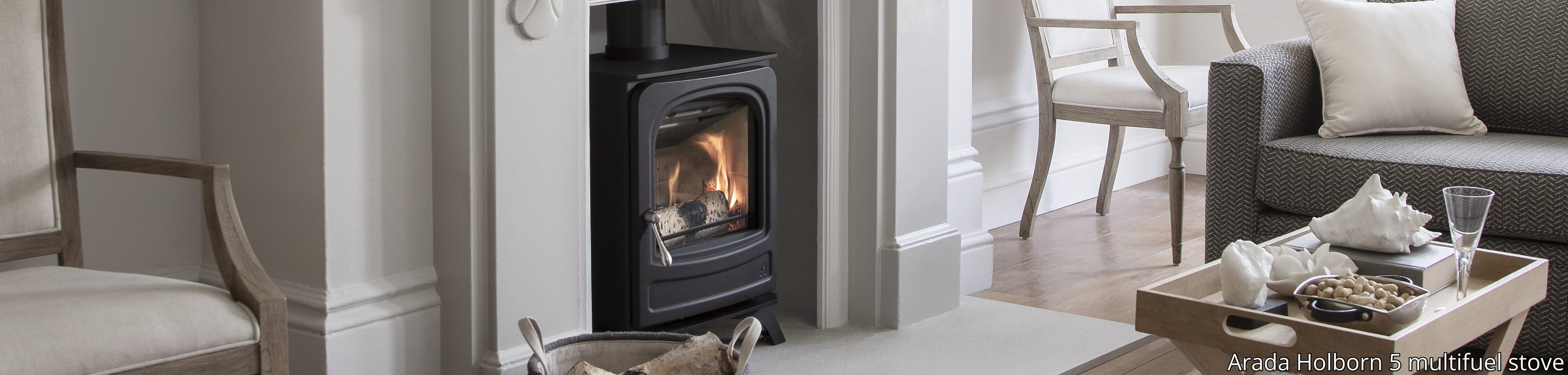 Arada Holborn 5 multifuel stove